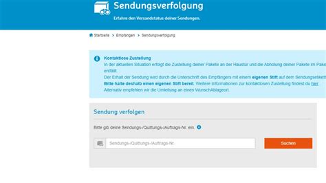 hermes sendungs nr|Hermes sendungsverlauf.